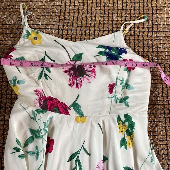 Old Navy Floral Spaghetti Strap Sun Dress Size Small - Picture 8 of 11